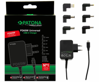 PATONA napájecí adaptér k ntb/ 18,5-20V 65W/ 6 konektorů/...