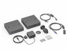 Logitech Extend - Video/audio nástavec - USB-C, 10Mb LAN - přes CAT 5e/6 - až 100 m