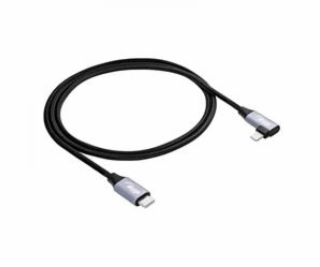 Akyga Angle Kabel USB-C / Lightning 1m AK-USB-56 30W Mesh
