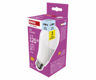 EMOS LED CLS A70 16W(120W) 1901lm E27 CW