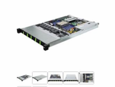 ASRock Rack 1U server SP5, 24xDDR5 nonECC,12xHS  NVME/SATA, 2xM.2, PCIe5 x16,2x10Gb 2x1Gb  LAN 2x1000W,IPMI