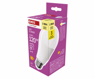 EMOS LED CLS A70 16W(120W) 1901lm E27 WW