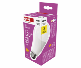 EMOS LED CLS A70 16W(120W) 1901lm E27 NW