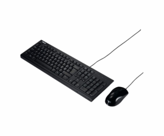 ASUS U2000 Keyboard + Mouse Set CZ/SK (BK)