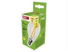 EMOS LED FLM MINI GL 3,4W(40W) 470lm E14 WW