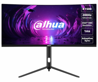 DAHUA 30  LED LM30-E330CA/ herní/ VA panel/ 2560x1080 (UW...