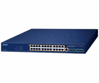 Planet GS-4210-24UP4X L2/L4 switch, 24x1Gb, 4x10Gb SFP+, ...