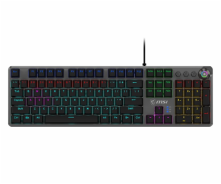 MSI herní klávesnice FORGE GK310 Red/ drátová/ mechanická...