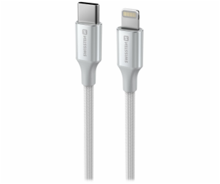 SWISSTEN DATOVÝ KABEL TEXTILE II USB-C / LIGHTNING 1,5 M ...