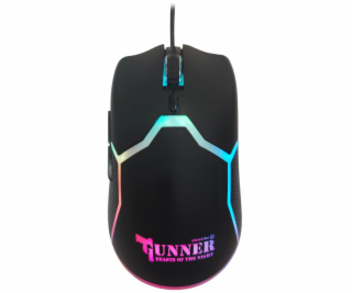 Swissten herní myš gunner