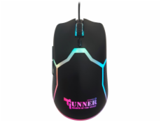 Swissten herní myš gunner