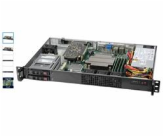 SUPERMICRO 1U server 1x LGA1200, , 4x DDR4 ECC, 2x 2.5  H...
