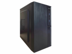 EUROCASE MicroT MC MF-320B / bez zdroje / 2x USB 3.0  / USB-C / černá