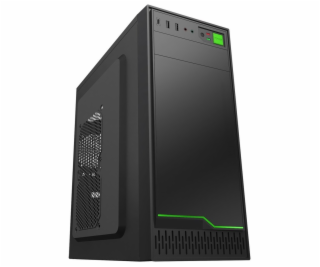 EUROCASE MidT ML N6-500B / bez zdroje / 2x USB 3.0  / USB...