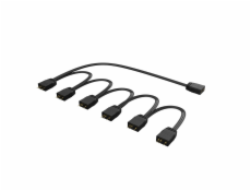 AKASA - 1 na 6 adresovatelný RGB splitter