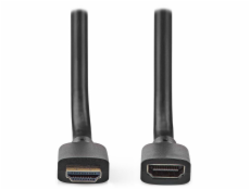 NEDIS prodlužovací Ultra High Speed HDMI 2.1 kabel s ethernetem/ 8K@60Hz/ zlacené konektory HDMI-HDMI/ černý/ BOX/ 1m