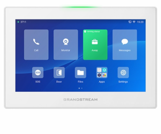 Grandstream GSC3574 SIP interkom a řídicí stanice, 7  dot...