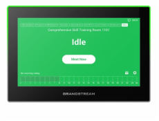 Grandstream GSC3575 SIP interkom a řídicí stanice, 7  dotyk.obrazovka, Wi-Fi 6, BT, 6 SIP účtů,černý