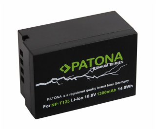 PATONA baterie pro foto Fuji NP-T125 1300mAh Li-Ion 10,8V...