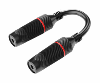 XtendLan Spojka RJ45 rozvodu CAT5E přímá vodotěsná