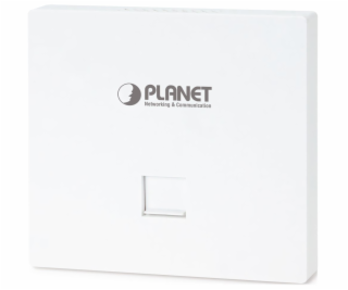 Planet WDAP-W3000AX in-wall AP, 1x1Gb, Dual Band 802.11ax...