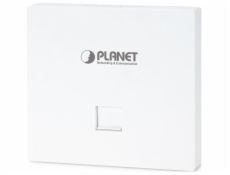 Planet WDAP-W3000AX in-wall AP, 1x1Gb, Dual Band 802.11ax (3Gb/s), PoE+ 802.3at, VLAN, 256 klientů, -20~55°C