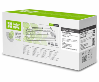 COLORWAY kompatibilní toner pro CANON 070/ 3000 stran / Č...