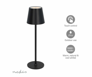 Nedis LTOUT05BK - LED stolní lampa| LED | 1.8 W | 150 lm ...