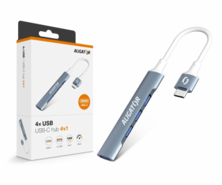 Aligator Hub USB-C / 4x USB