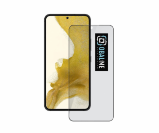 OBAL:ME Privacy 5D Tvrzené Sklo pro Samsung Galaxy S22 Black