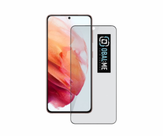 OBAL:ME Privacy 5D Tvrzené Sklo pro Samsung Galaxy S21 Black