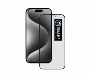 OBAL:ME Privacy 5D Tvrzené Sklo pro Apple iPhone 15 Pro B...