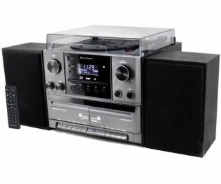 Soundmaster Elite line MCD5600SW/ Gramofon/ CD/ 2x kazeta...