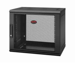 NetShelter WX 9U Single Hing. Wall-mount Enc 400mm