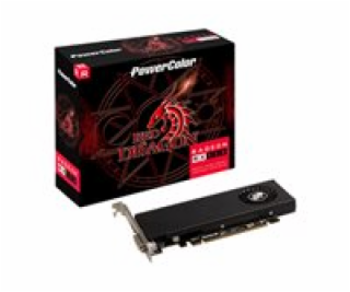 POWERCOLOR Red Dragon Radeon 550 4GB 128-bit GDDR5 LP
