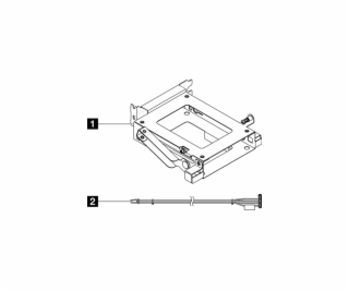 ThinkSystem ST50 V3 3rd 3.5  HDD Cage kit