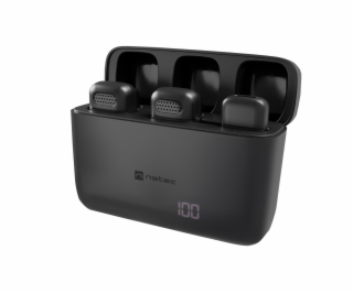Mobilní bezdrátový mikrofon Natec HOPPER LAVALIER USB-C, ...