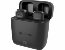 Mobilní bezdrátový mikrofon Natec HOPPER LAVALIER USB-C