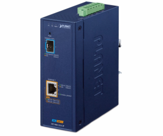 Planet IXT-900-1X1UP průmyslový konvertor, 1x10Gb PoE++ 8...