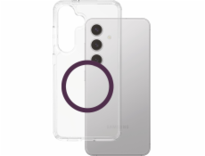 CARE by PanzerGlass Urban Combat - Zadní kryt pro mobilní telefon - polykarbonát, termoplastický polyuretan (TPU) - průhledná, švestkově purpurová - pro Samsung Galaxy S25