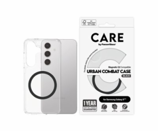 CARE by PanzerGlass Urban Combat - Zadní kryt pro mobilní...