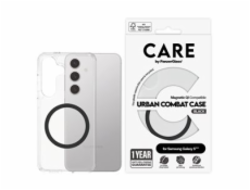 CARE by PanzerGlass Urban Combat - Zadní kryt pro mobilní telefon - polykarbonát, termoplastický polyuretan (TPU) - pro Samsung Galaxy S25