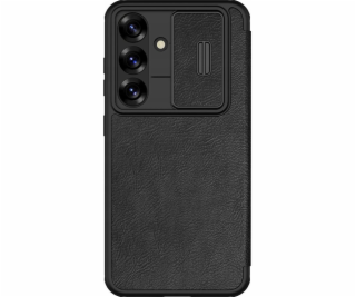 Nillkin Qin Book PRO Pouzdro pro Samsung Galaxy S25 Black