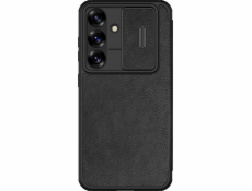 Nillkin Qin Book PRO Pouzdro pro Samsung Galaxy S25 Black