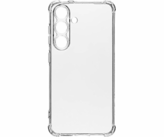 Tactical TPU Plyo Kryt pro Samsung Galaxy S25 Transparent 