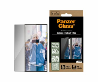 PanzerGlass Privacy - Ochrana obrazovky pro mobilní telef...