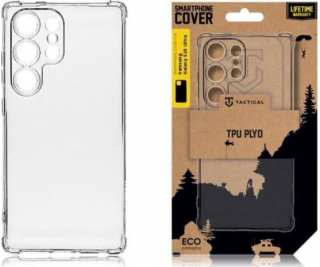 Tactical TPU Plyo Kryt pro Samsung Galaxy S25 Ultra Trans...