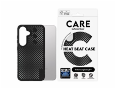 CARE by PanzerGlass Heat Beat - Zadní kryt pro mobilní telefon - 100% recyklovaný polykarbonát, 100% recyklovaný termoplastický polyuretan (TPU) - pro Samsung Galaxy S25