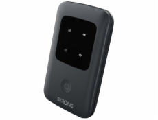 STRONG 4G MIFI 150C/ Wi-Fi standard 802.11 b/g/n/ 150 Mbit/s/ 2,4GHz/ 1x SIM slot/ 1x USB-C/ 1x micro SD slot/ černý