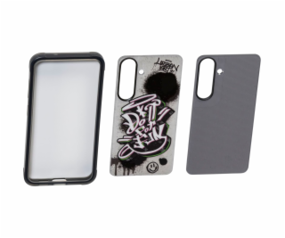 Samsung Flipsuit Rugged Case für Galaxy S25 Black